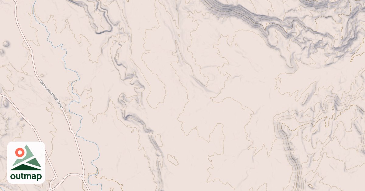Map of BLM National GTLF Public Motorized Roads 0ec4916a-c413-4126-ae2f-fb8b4fae9718