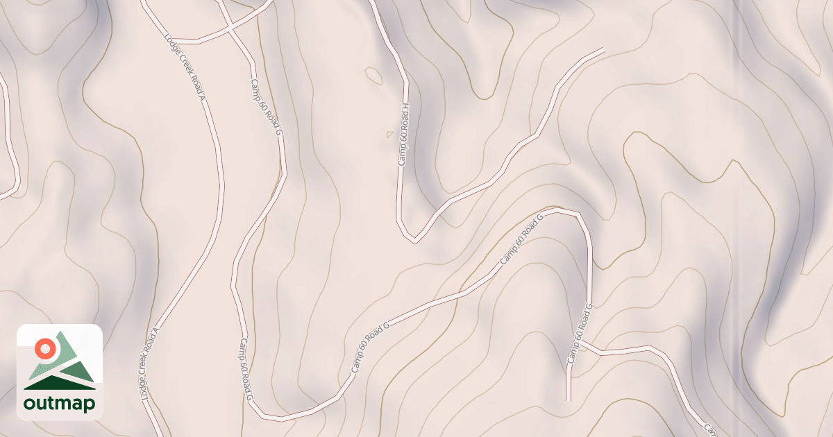 Map of CAMP 60 G
