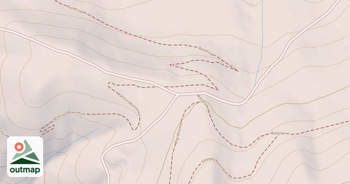 Map of BLM National GTLF Public Motorized Roads c87458d6-b9dc-4ec0-b65c-76bbf8a3e265
