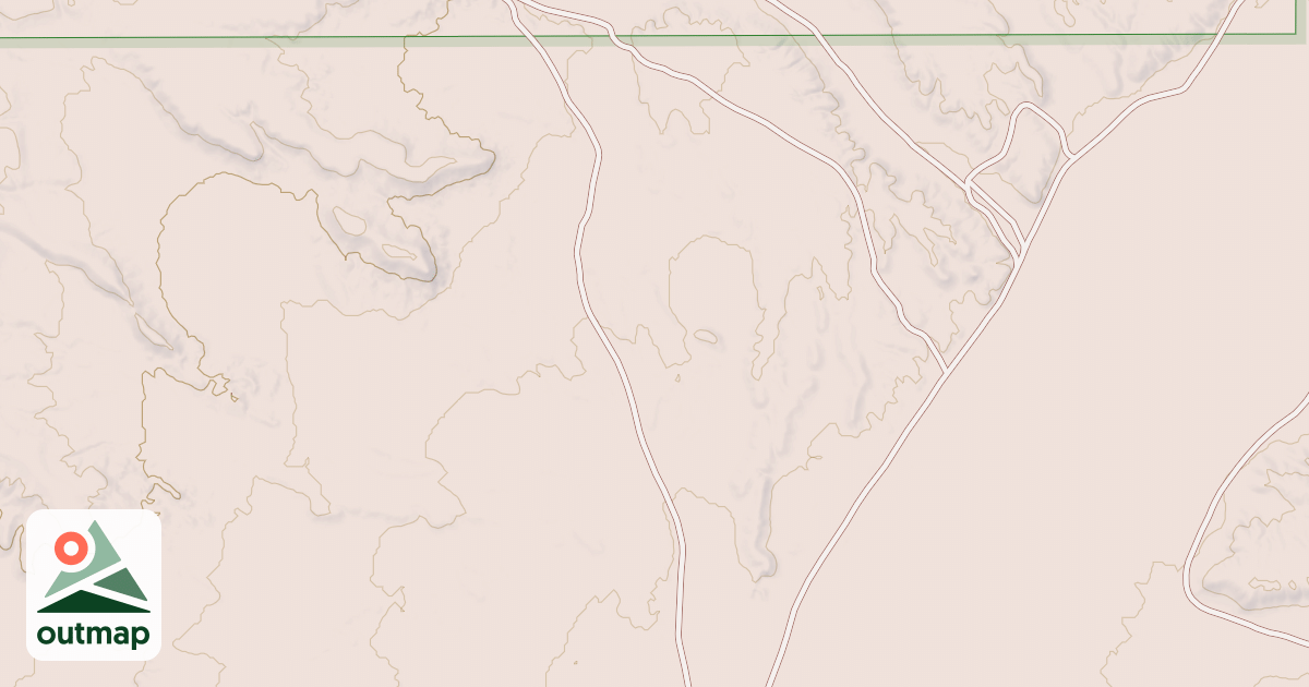 Map of ANDERSON FIELD ROAD