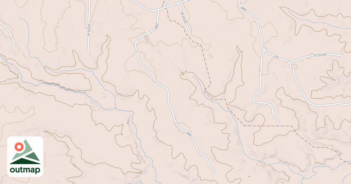 Map of 2882