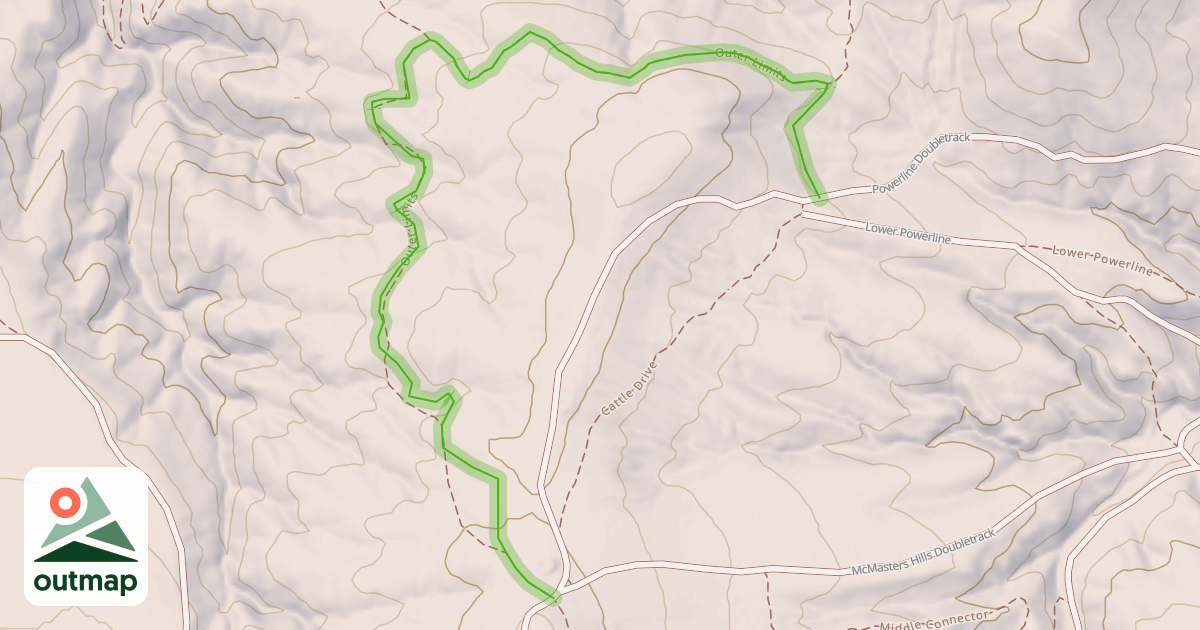 Map of Outer Limits