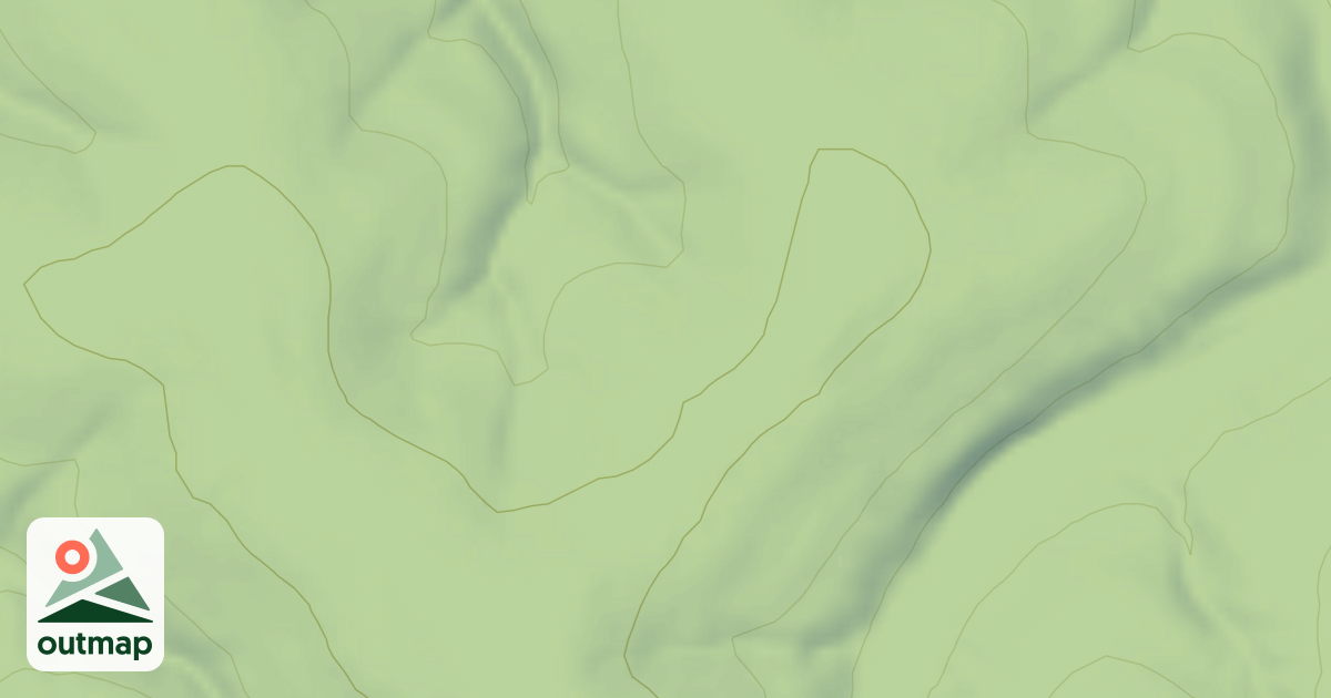 Map of DELANEY SPUR A