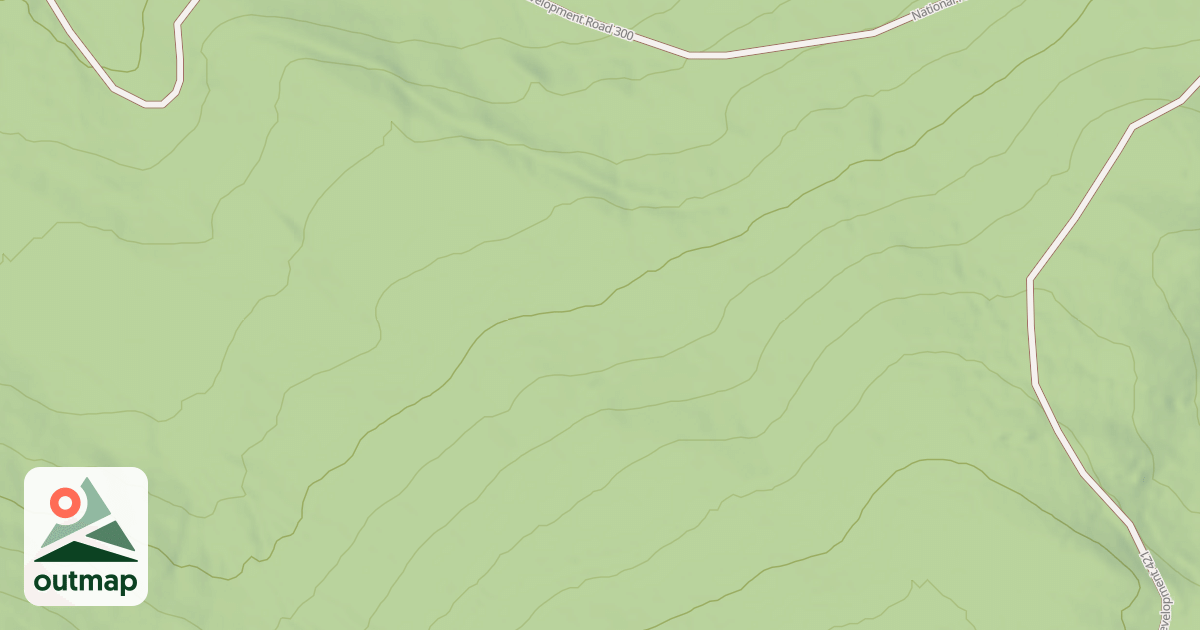 Map of USFS Motor Vehicle Use Map Roads {15D070C1-8717-49D0-8D66-C80A2AD19B4D}