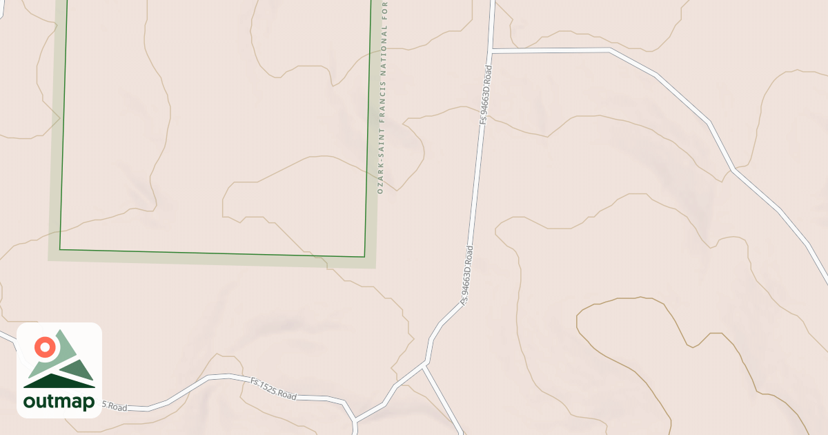 Map of USFS National Forest System Roads {8D7643EB-7ED1-4DA4-A75D-F54219B73FA5}