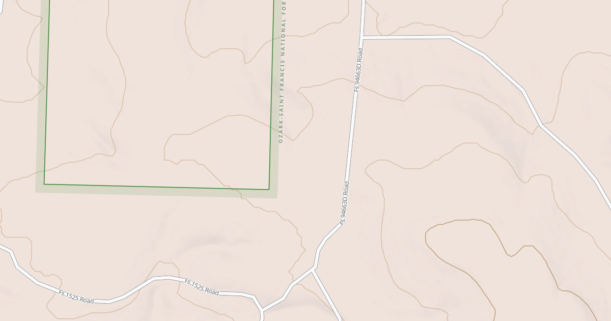 Map preview of USFS National Forest System Roads {8D7643EB-7ED1-4DA4-A75D-F54219B73FA5}