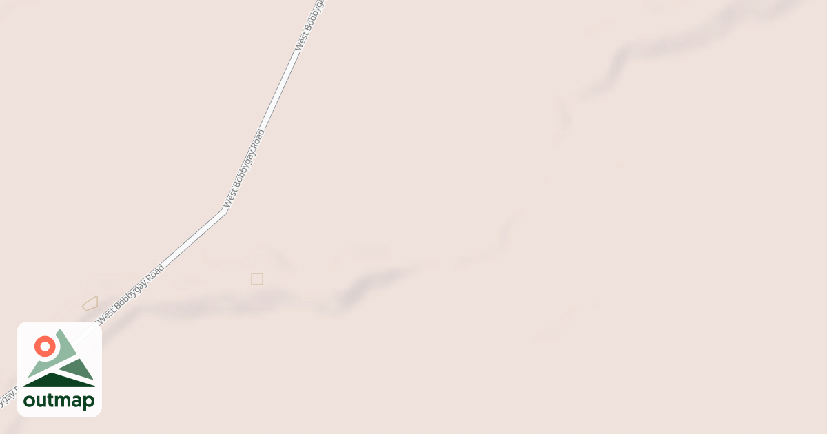 Map of LITTLE BOBBYGAY