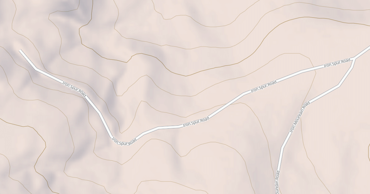 Map preview of IRON SPUR