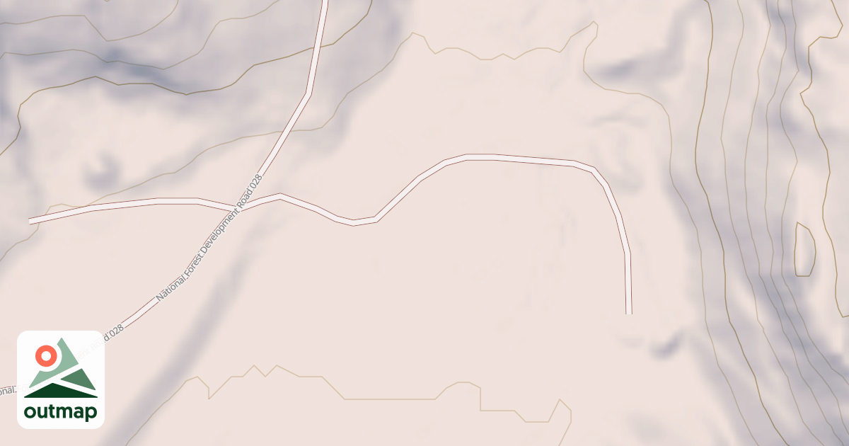 Map of USFS Motor Vehicle Use Map Roads {537FA9C6-2B7D-468B-91A8-251BF2854EE0}