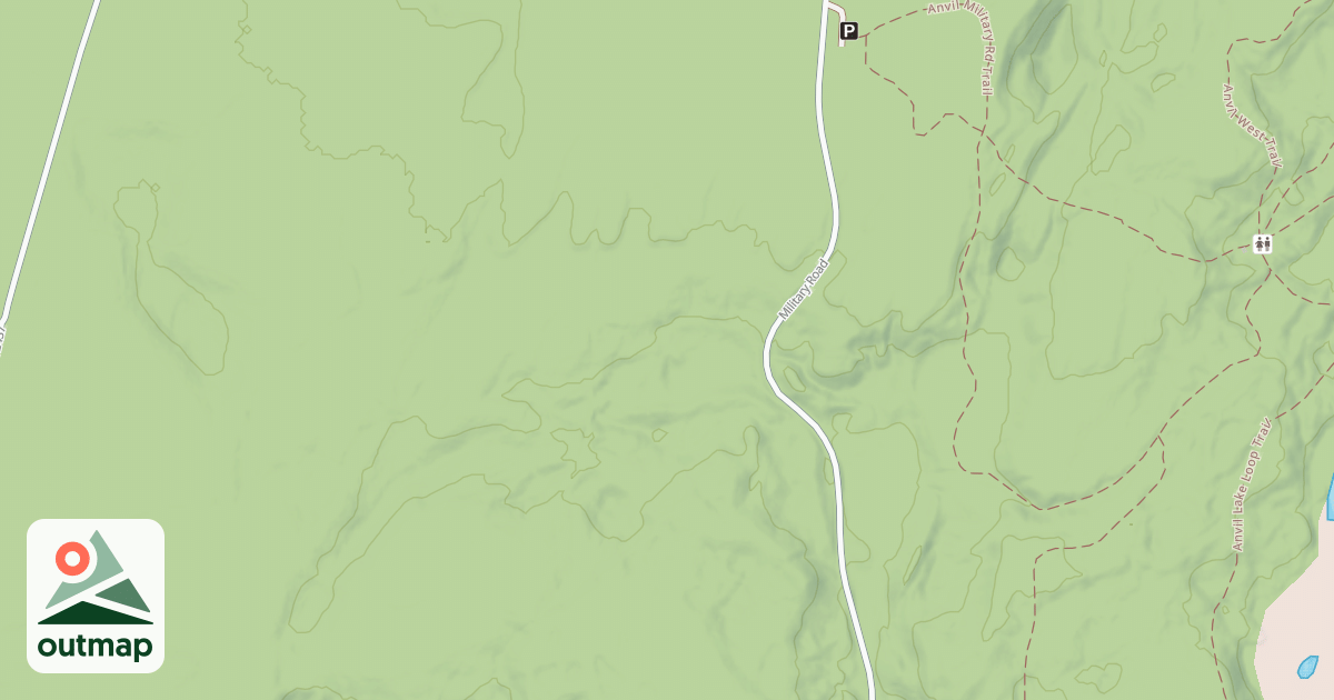 Map of SOUTH EAGLE ROAD