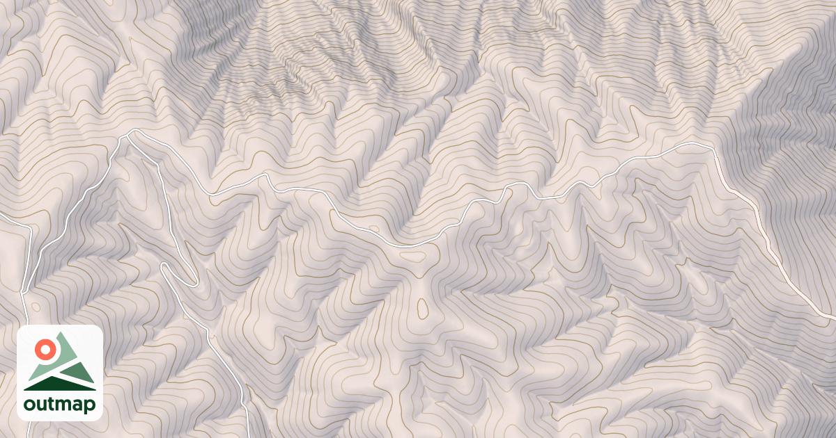 Map of GIMASOL RIDGE