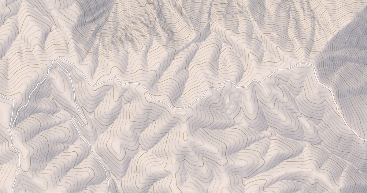 Map preview of GIMASOL RIDGE
