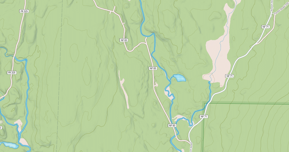 Map preview of FLOOD DAM