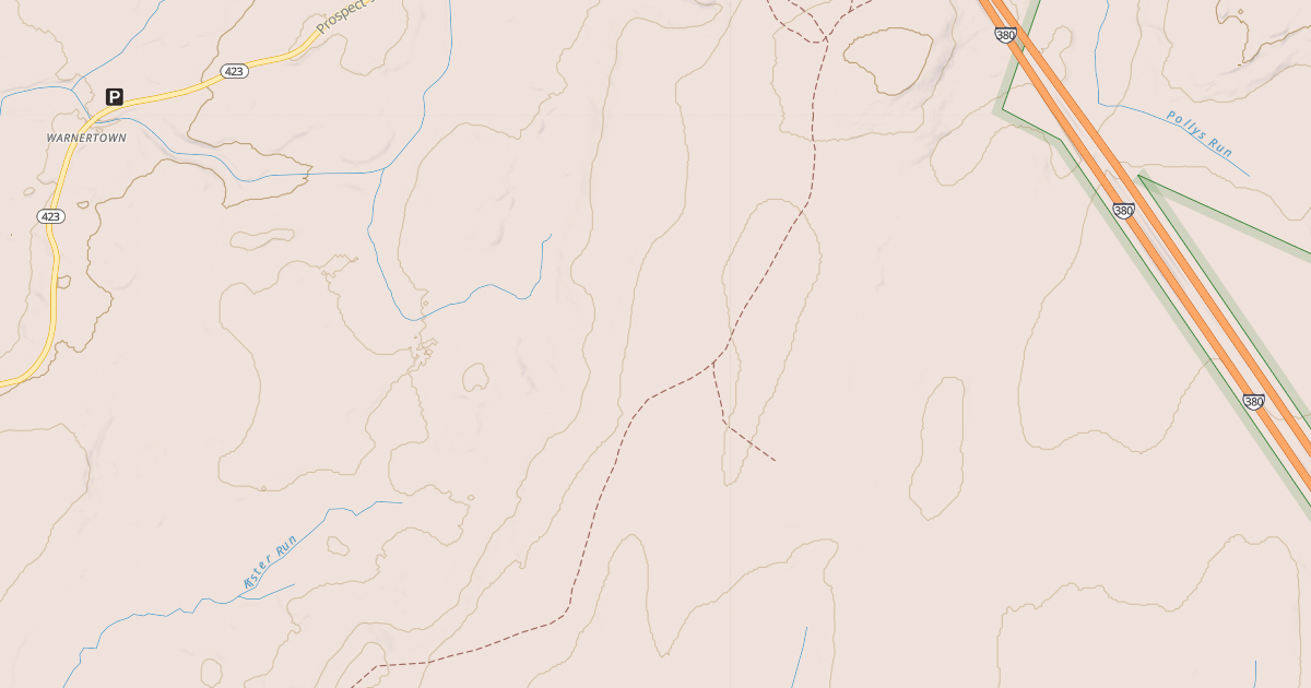 Map preview of USGS National Digital Trails 01b3f28a-617f-492e-920e-65479569f70d
