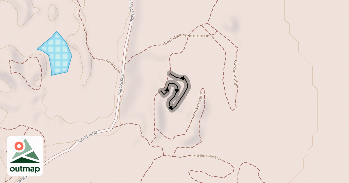 Map of OAF