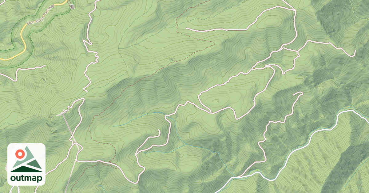 Map of GREASY SPRINGS