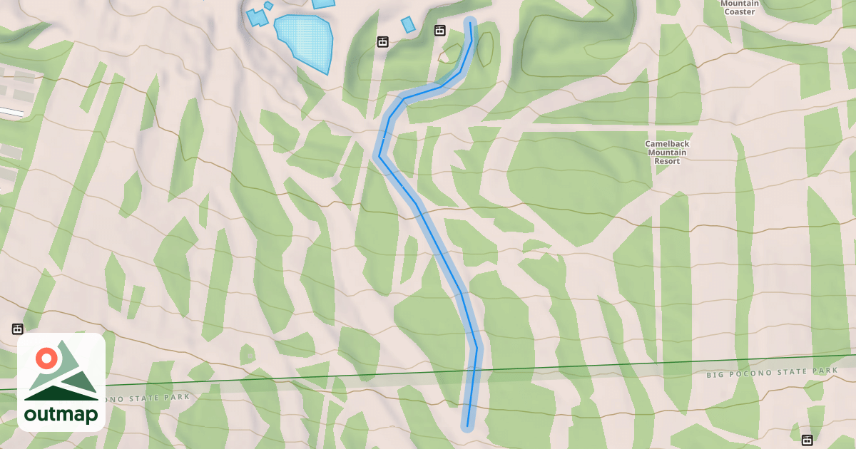 Map of Lower Cleopatra