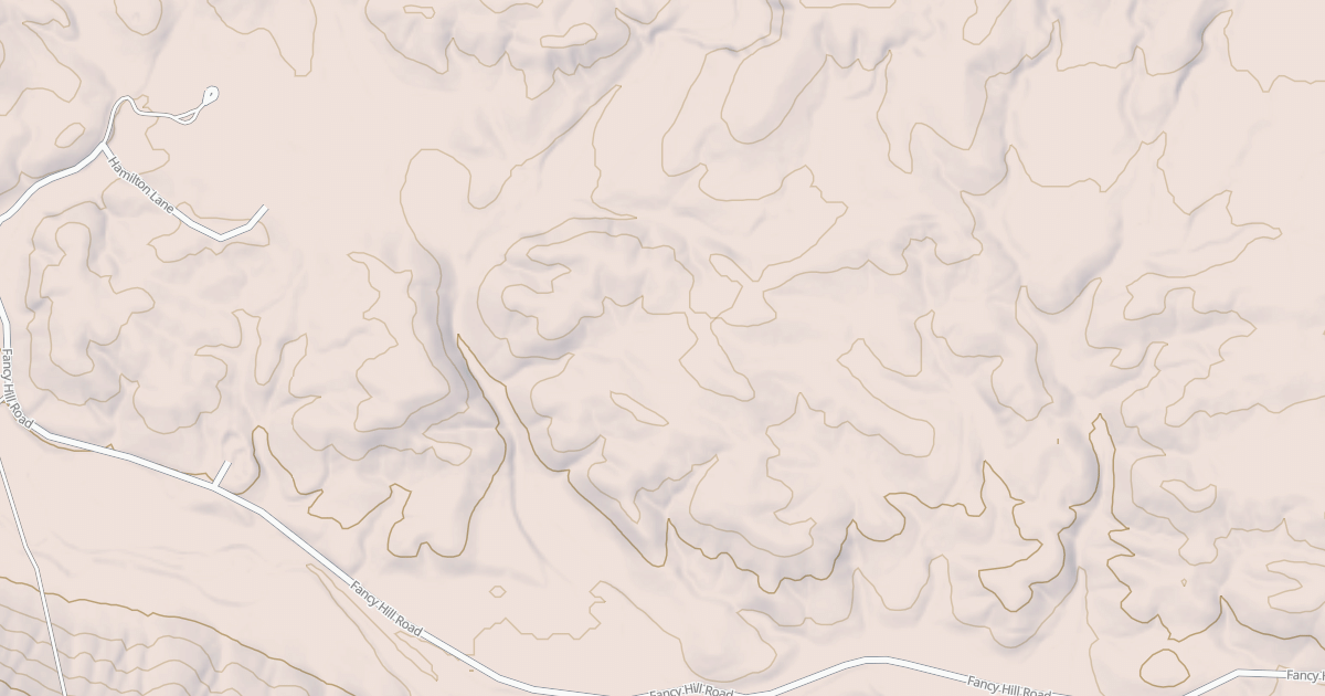 Map preview of STOVER BRANCH