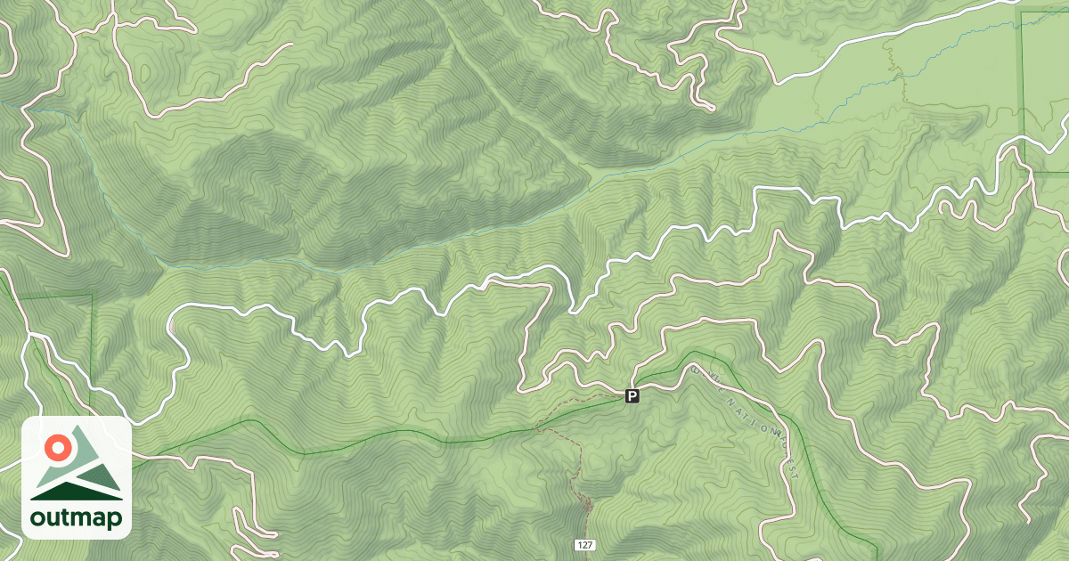 Map of BEAD LAKE