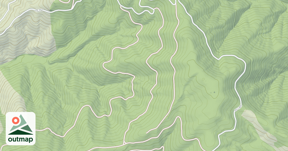 Map of (FDR) BURKE GULCH