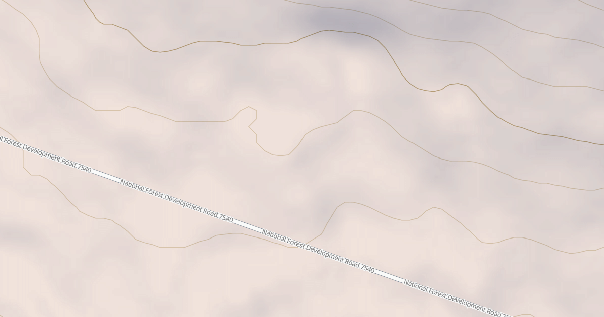 Map preview of USFS Motor Vehicle Use Map Roads {1B009BC4-80AC-4B09-A9A9-474904C64DDD}