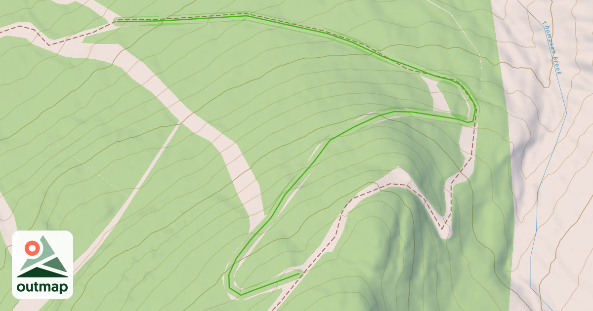 Map of Middle Polecat