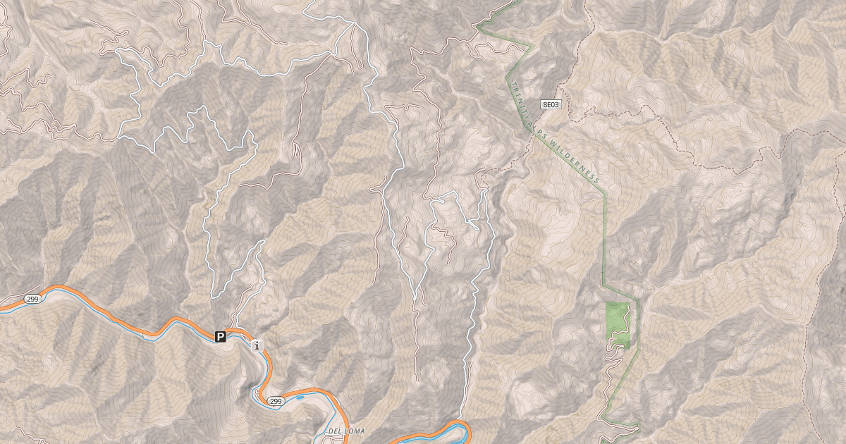 Map preview of BIG FRENCH CREEK