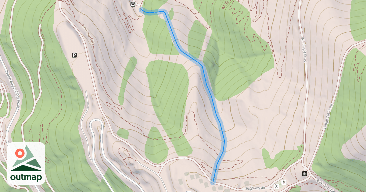 Map of Sleepy Hollow