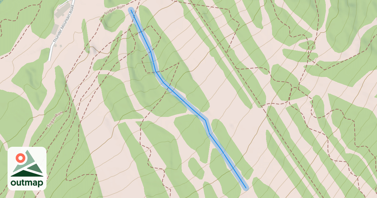 Map of Minnie Dole
