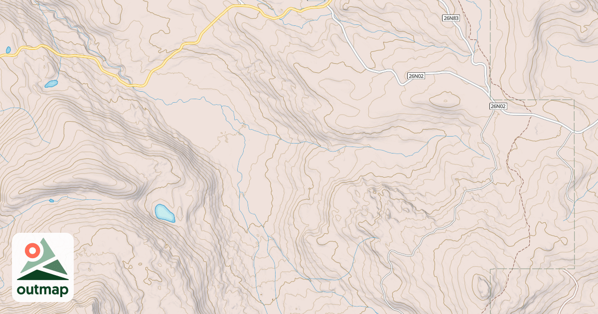 Map of CIRBY TIE