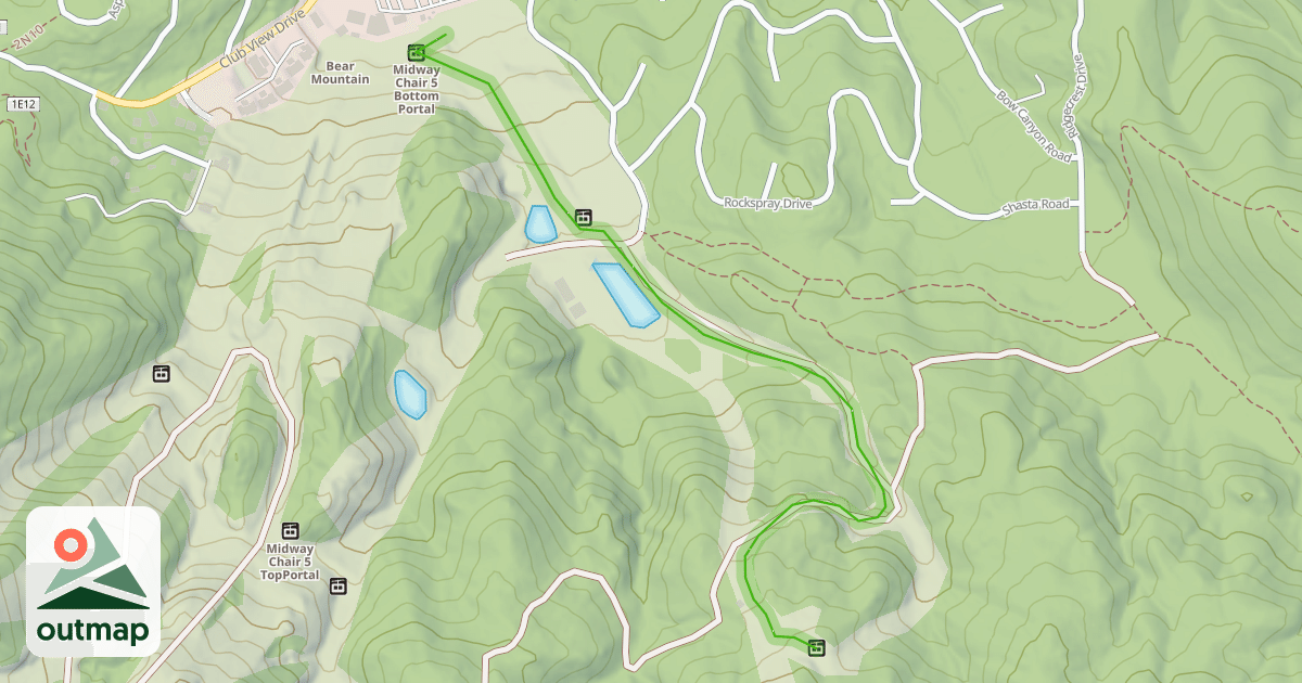 Map of Easy Street