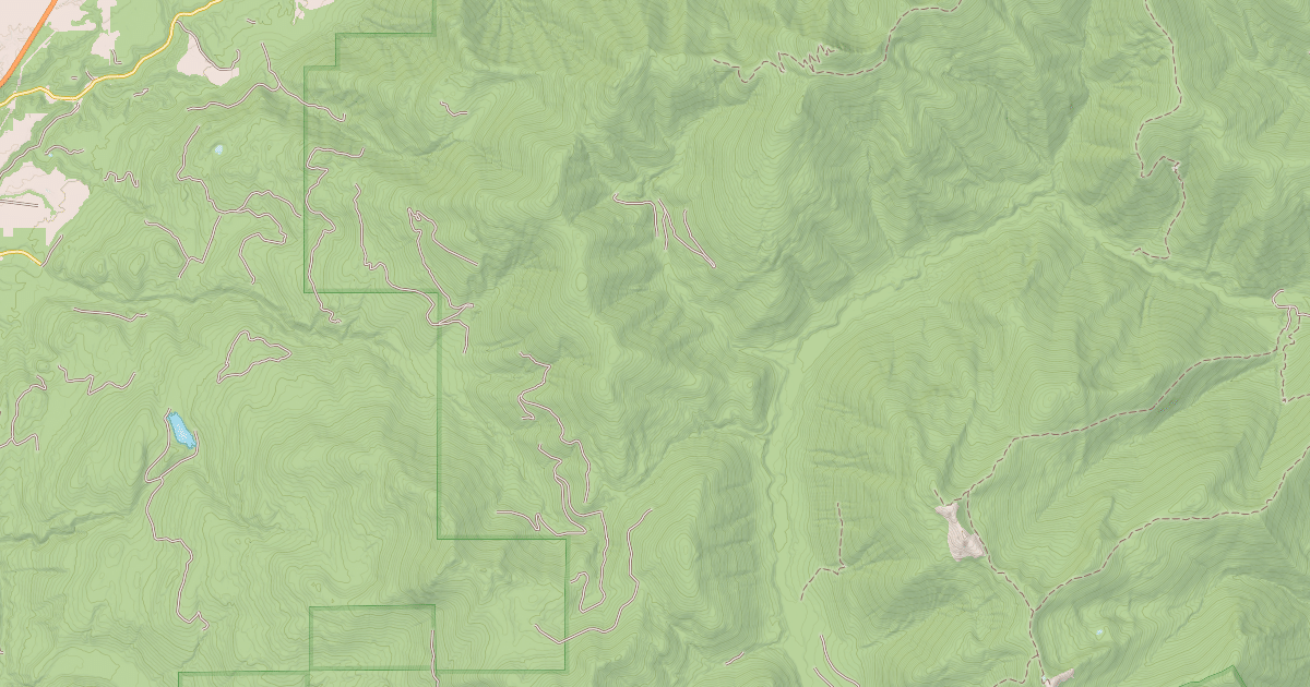 Map preview of TWENTYMILE LEONIA