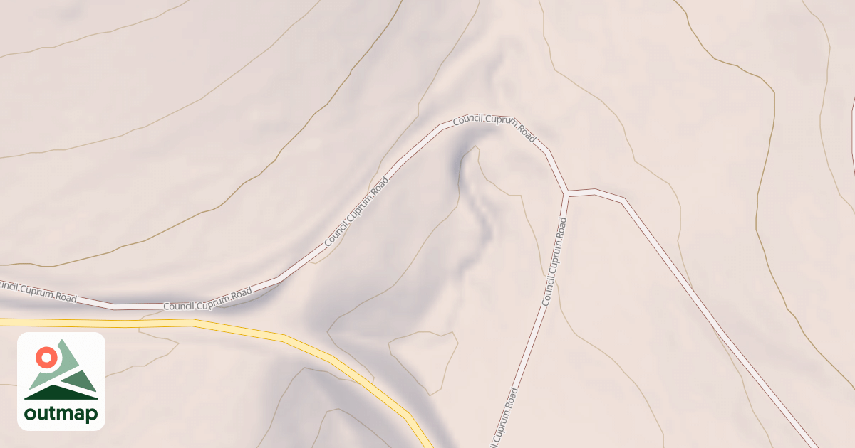 Map of BEND