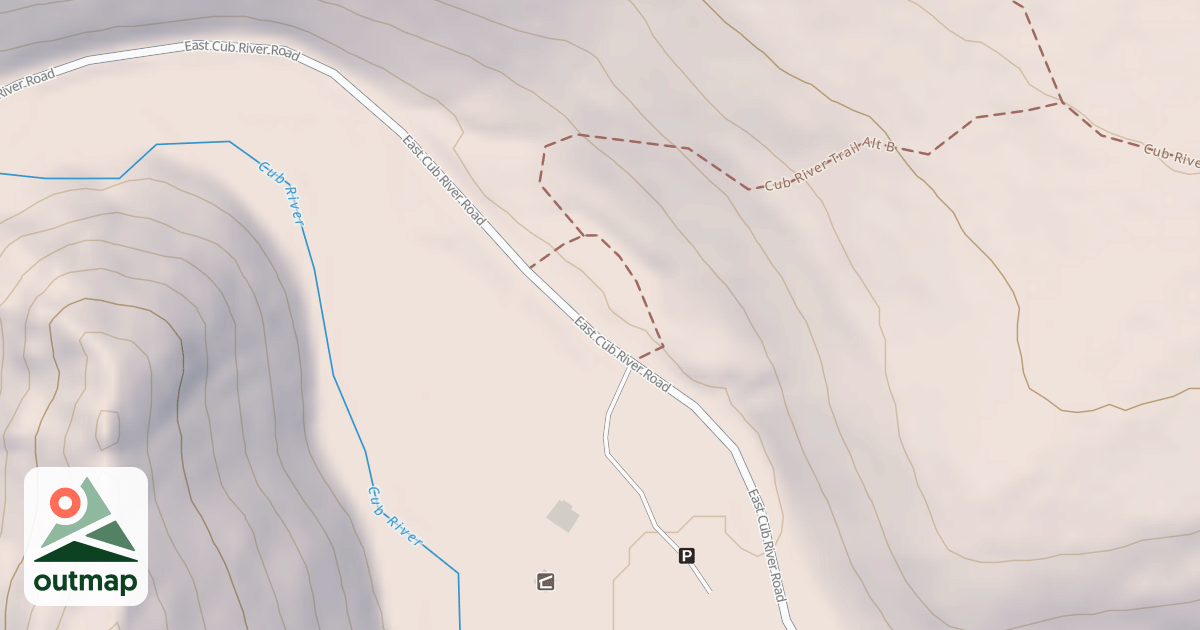Map of CUB RIVER GS WHS SITE