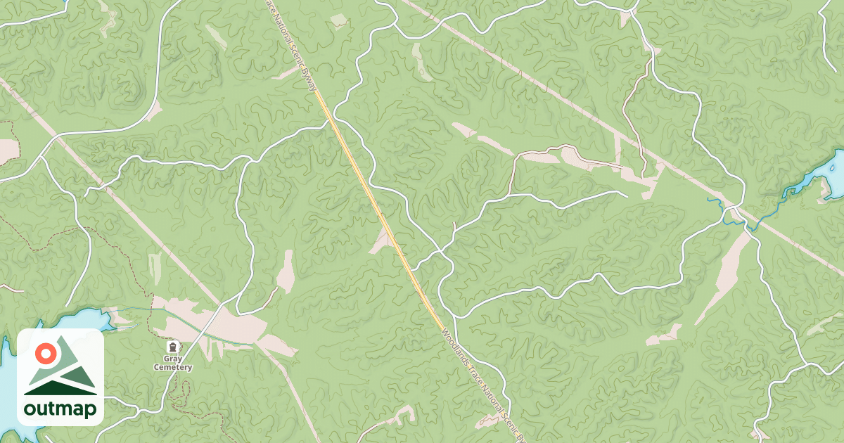 Map of TOWER ROAD