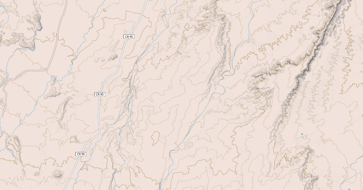 Map preview of BLM National GTLF Public Motorized Roads 1caef3e0-3b7c-46cf-a3ad-001e5ded19a7