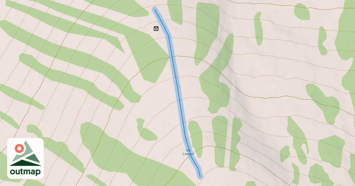 Map of Vendome Burn
