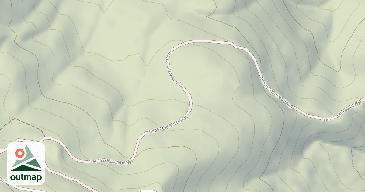 Map of USGS National Digital Trails 066516f7-378d-4ef9-9278-dd6cdda869c5