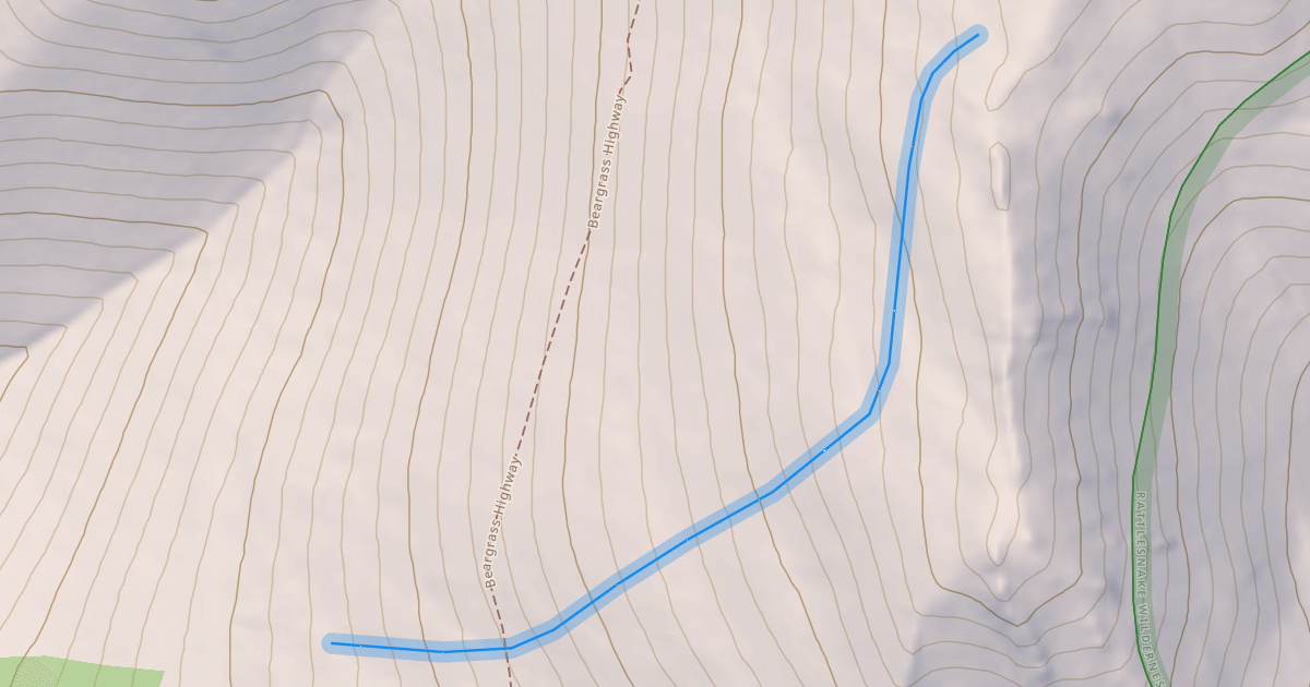 Map preview of Upper Paradise