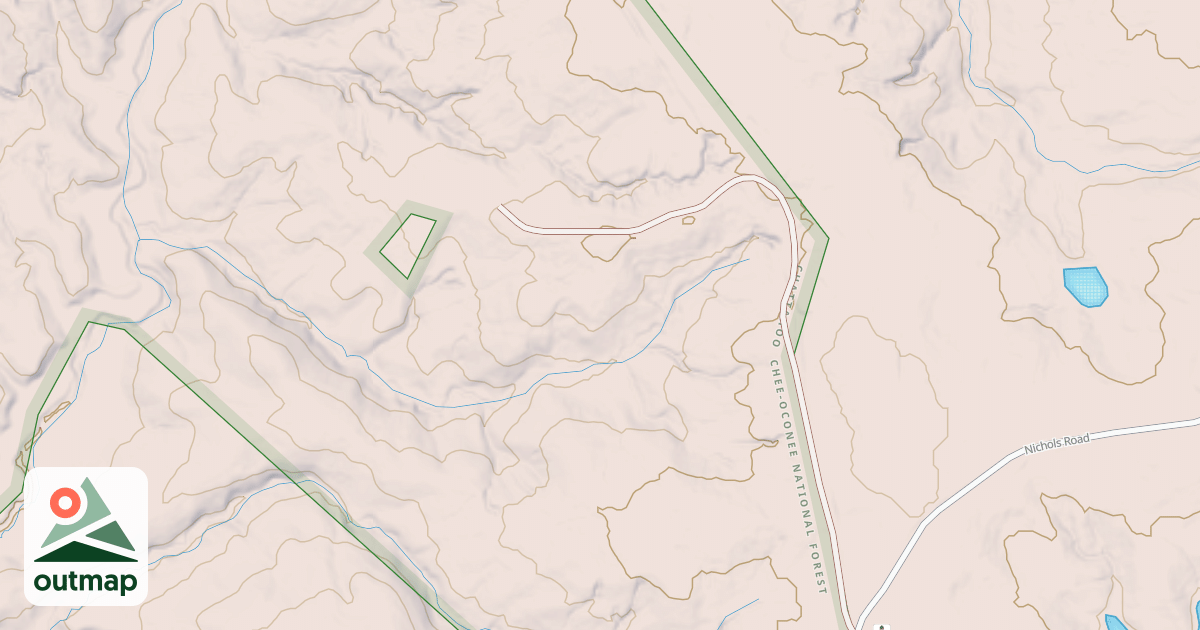 Map of BETHELBERA