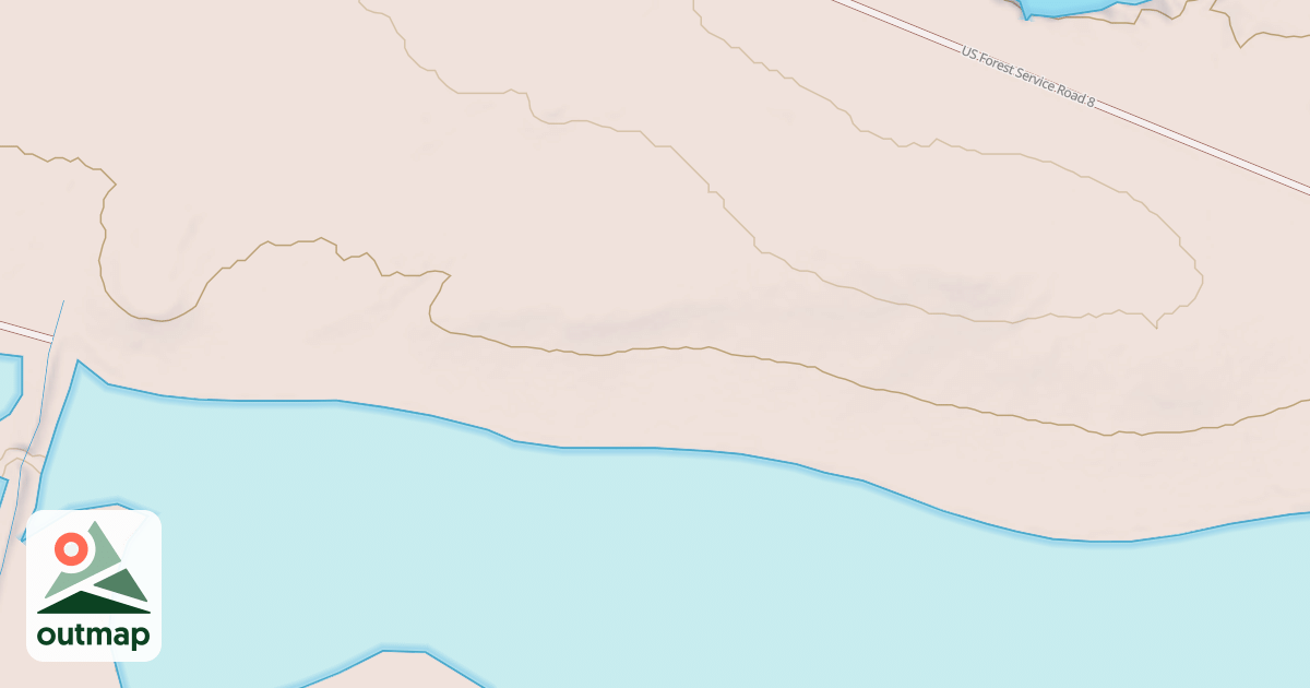 Map of USFS National Forest System Roads {030F7017-32E4-4DF9-A361-6A5B1DB2B02A}