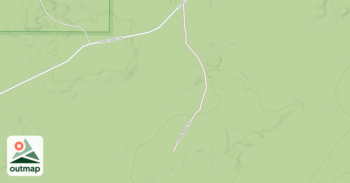 Map of FR 741
