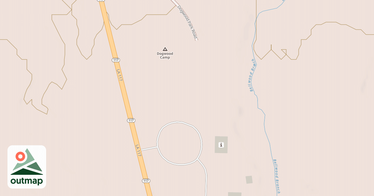 Map of 396