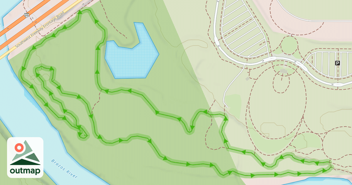 Map of Tower Loop