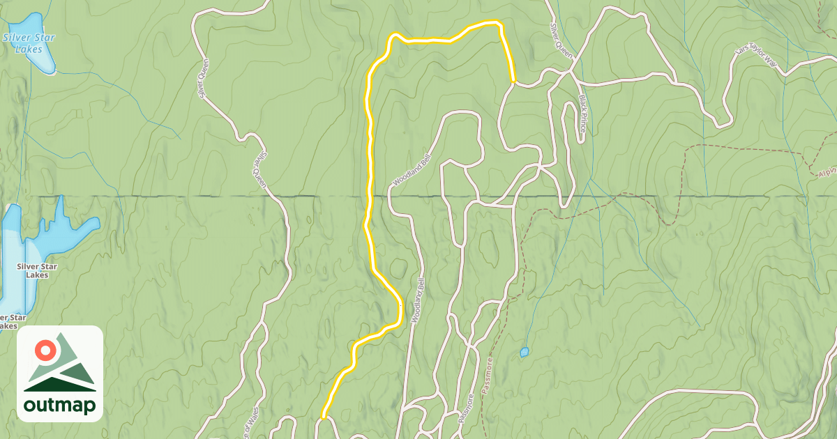 Map of Carl Wylie Trail