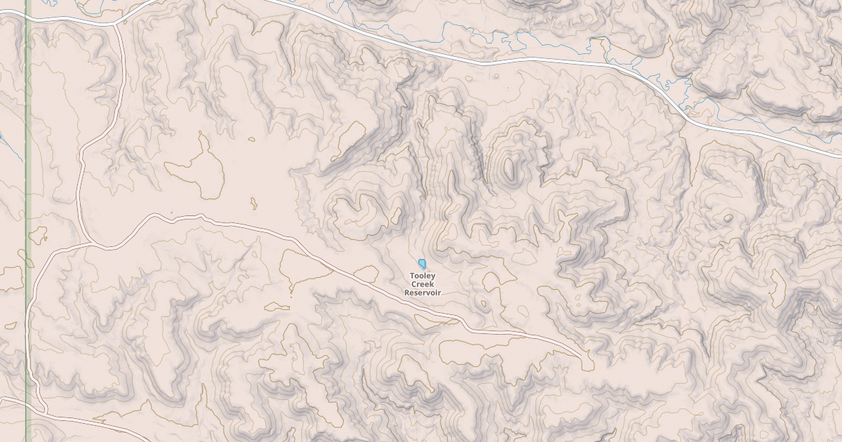 Map preview of TOOLEY DIVIDE