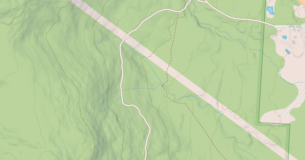 Map preview of Jenks Connector