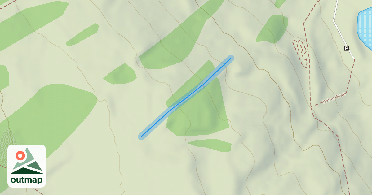 Map of T-line