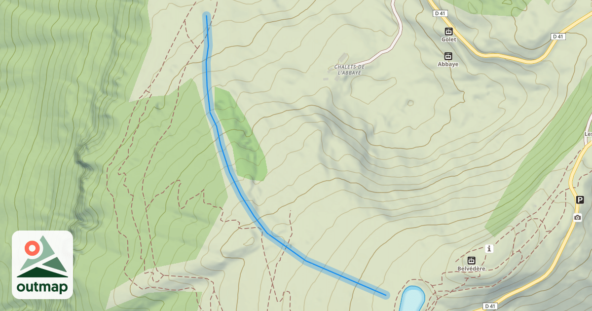 Map of Chatillon