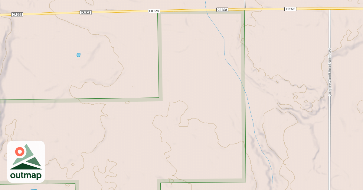 Map of NORTH GILSTAD LAKE